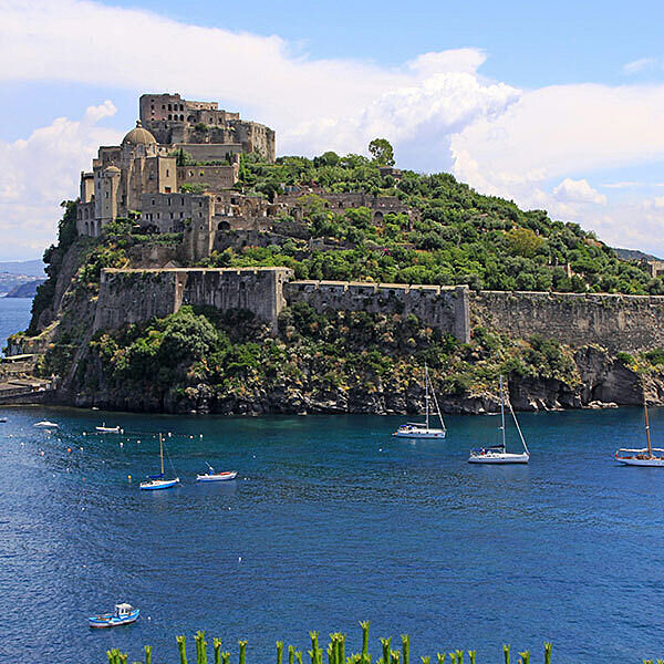 Location ischia italy