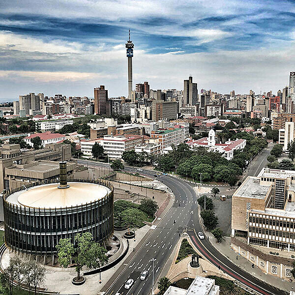 Location johannesburg