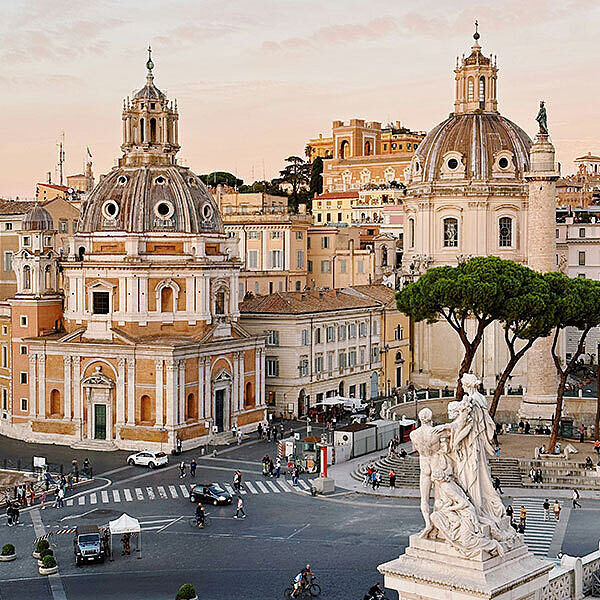 Location rome italy