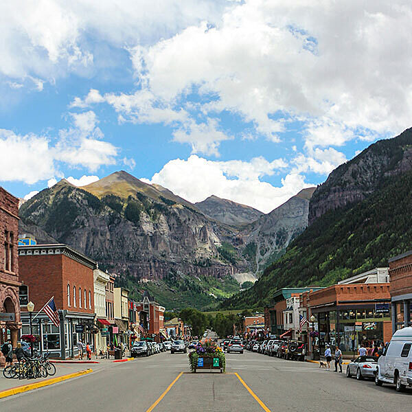 Location telluride co