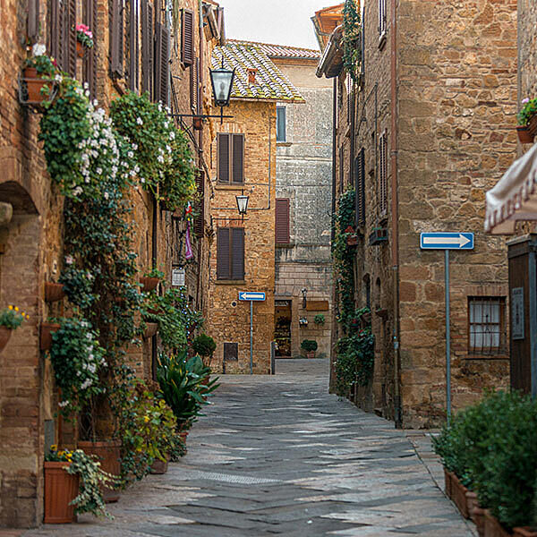 Location tuscany italy