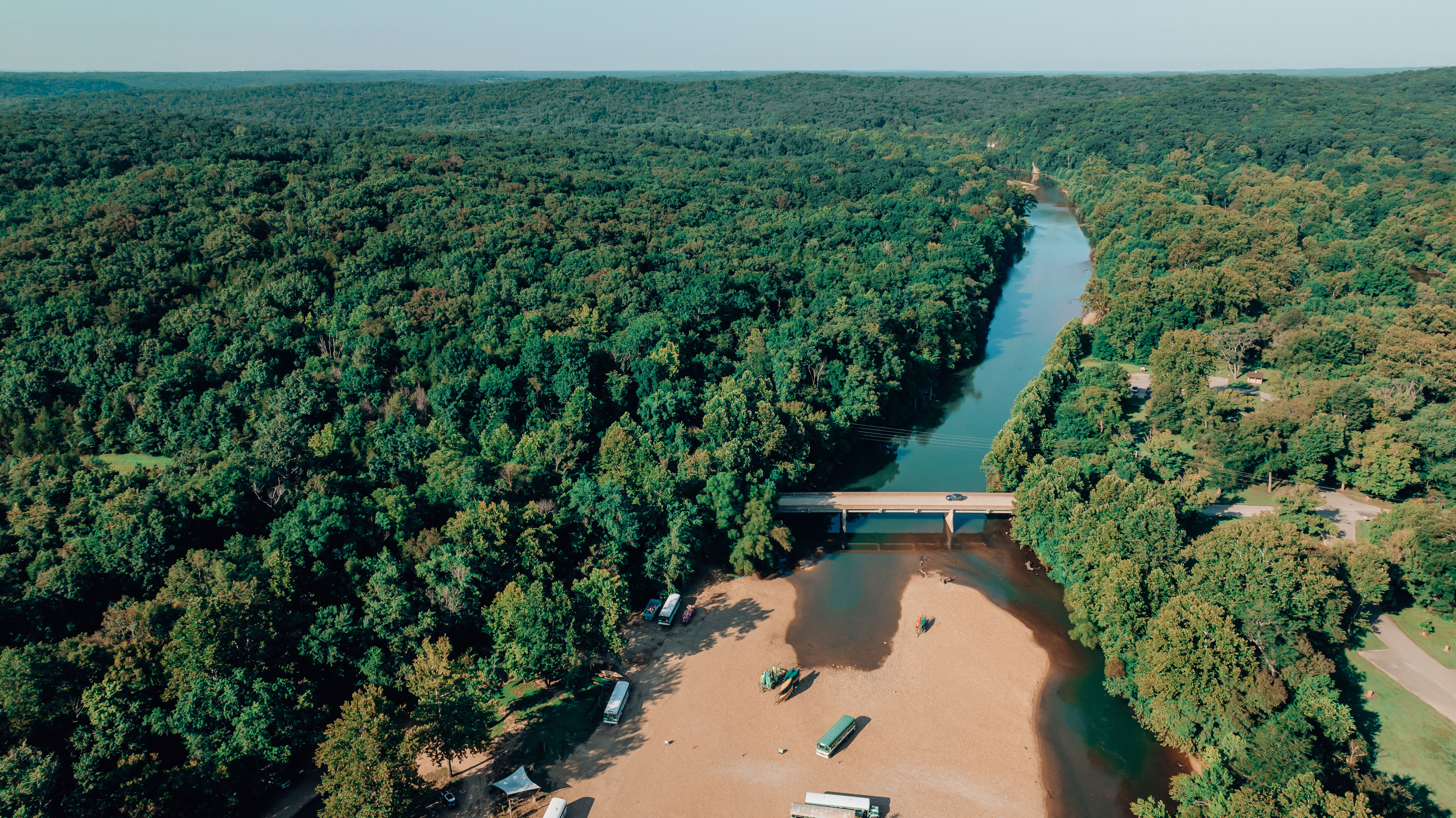 Location ozarks