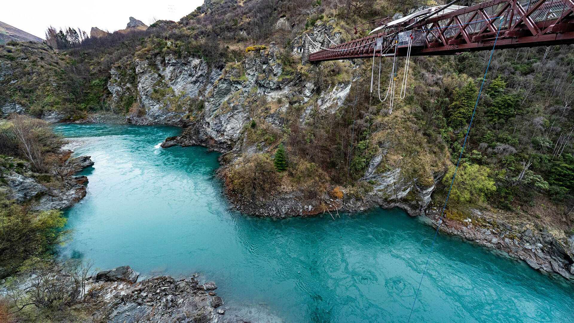 Location queenstown new zealand
