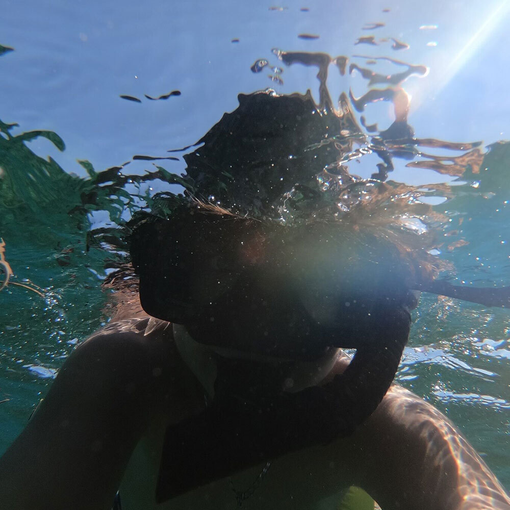 Belize snorkeling 2