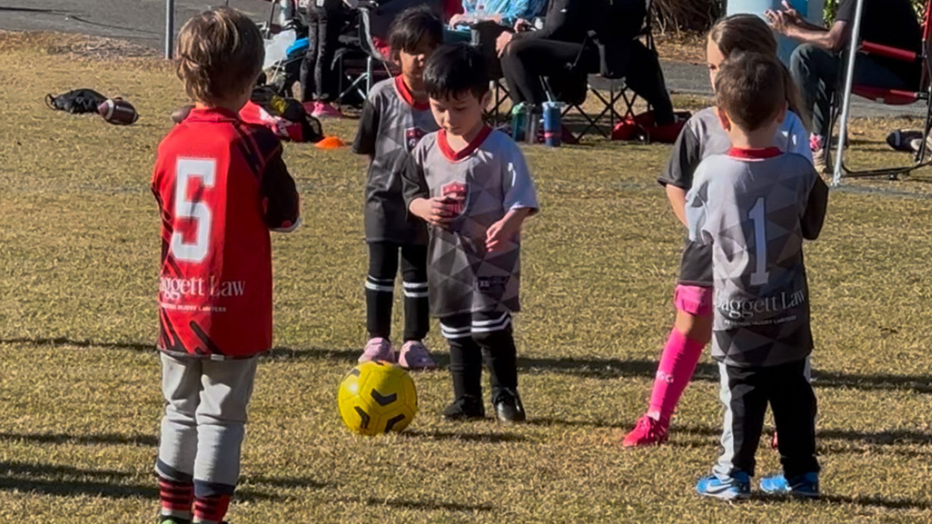 Jake soccer