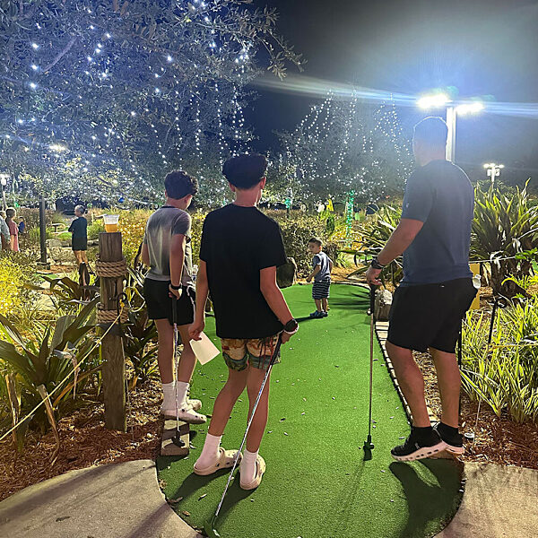 Dons thoughts mini golf
