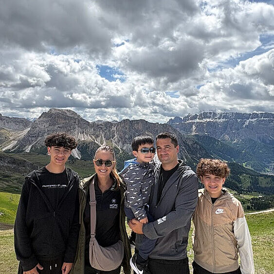 Hiking Dolomites