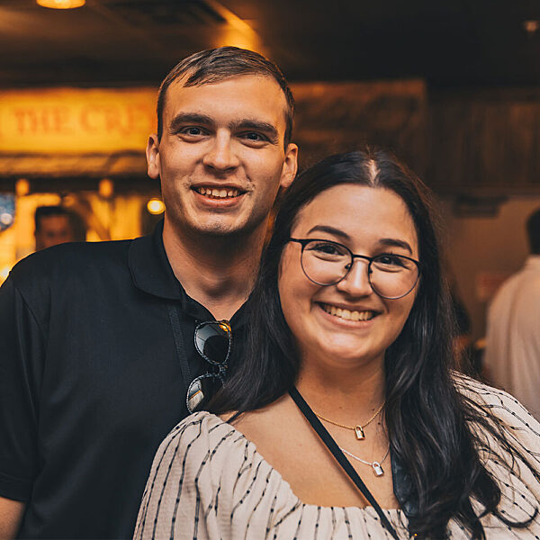 Young couple
