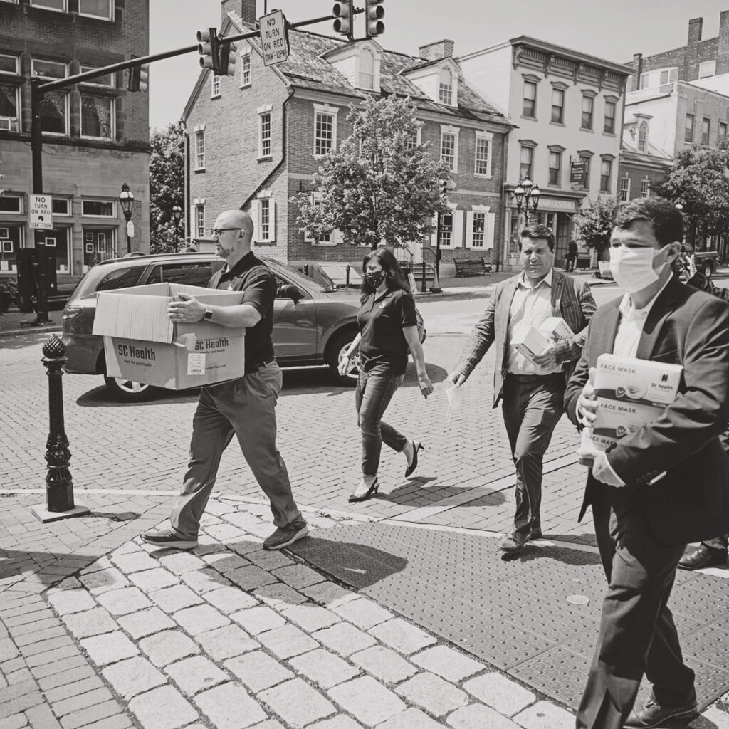 Giving Back Through REI