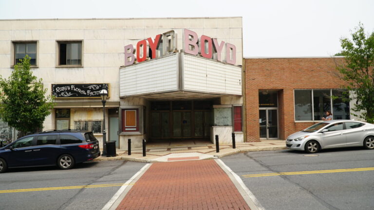 Impact In Action | Boyd Theatre Revitalization