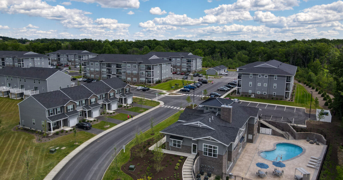 DLP Capital DREAM Lehigh Valley, Ground Up Multifamily Development