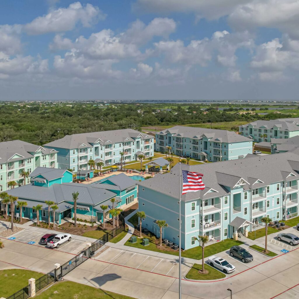 DLP Capital And RREAF Holdings Announces Closing Of Two Properties in Corpus Christi